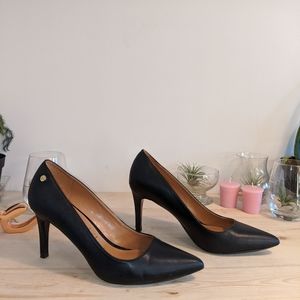Calvin Klein Shoes - Calvin Klein Black Heels Size 7 Calvin Klein Shoes - Calvin Klein Black Heels Size 7